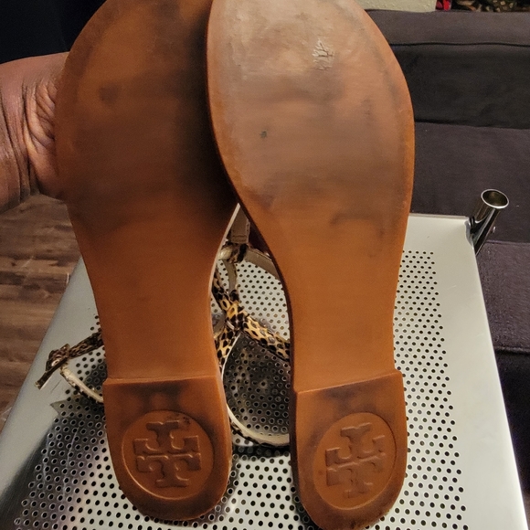 Tory Burch Miller Sandals size 7 - Picture 5 of 12